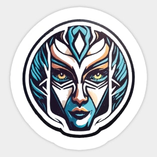 Sigma Face Sticker